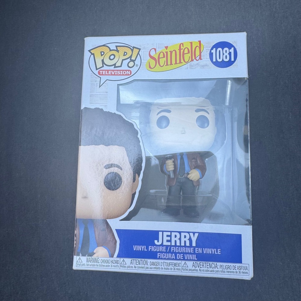 Funko Pop Television Seinfeld Jerry 1081‎ Vinyl Figure